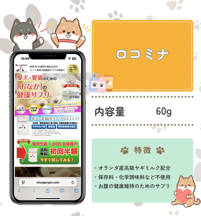 ロコミナ