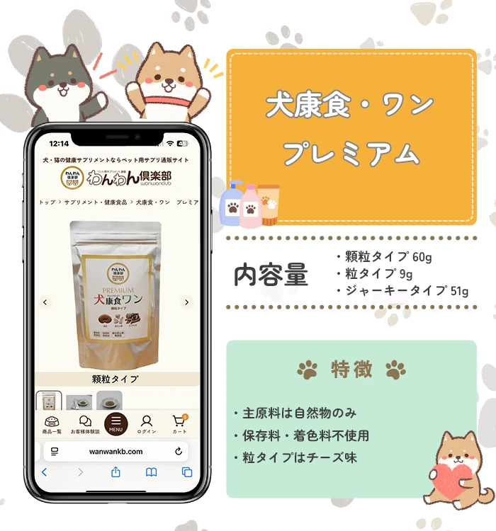 犬康食・ワン プレミアム